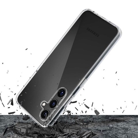 3mk Clear Case - Etui do Samsung Galaxy S24+ (Przezroczysty) 3mk Clear Case - Etui do Samsung Galaxy S24+ (Przezroczysty)