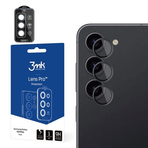 3mk Lens Protection Pro - Szkło na obiektyw aparatu Samsung Galaxy S24 (Czarny) 3mk Lens Protection Pro - Szkło na obiektyw aparatu Samsung Galaxy S24 (Czarny)