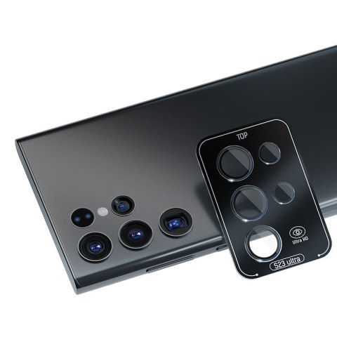 3mk Lens Protection Pro - Szkło na obiektyw aparatu Samsung Galaxy S24 Ultra (Czarny) 3mk Lens Protection Pro - Szkło na obiektyw aparatu Samsung Galaxy S24 Ultra (Czarny)
