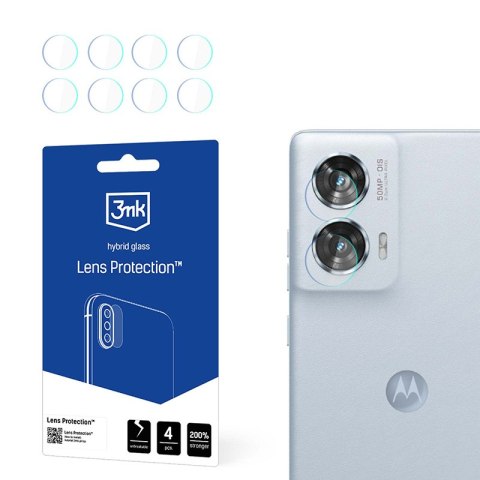 3mk Lens Protection - Szkło na obiektyw aparatu Motorola Edge 50 Fusion (4 zestawy) 3mk Lens Protection - Szkło na obiektyw aparatu Motorola Edge 50 Fusion (4 zestawy)