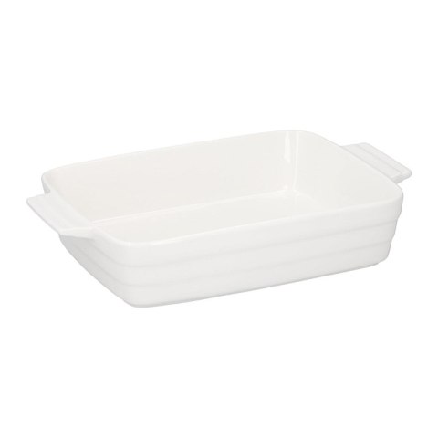 Alpina - Naczynie do pieczenia ceramiczne 30x18,5x6 cm 1,7 L (biały) Alpina - Naczynie do pieczenia ceramiczne 30x18,5x6 cm 1,7 L (biały)