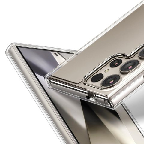 Crong Crystal Shield Cover - Etui Samsung Galaxy S24 Ultra (przezroczysty) Crong Crystal Shield Cover - Etui Samsung Galaxy S24 Ultra (przezroczysty)