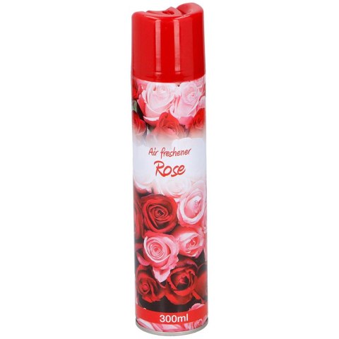 Odświeżacz powietrza 300 ml (rose) Odświeżacz powietrza 300 ml (rose)