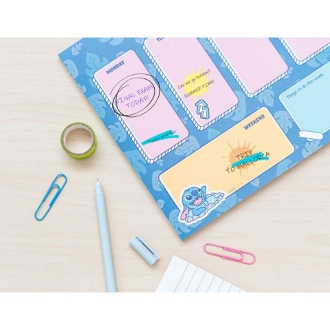 Disney Stitch - Planner tygodniowy 54 strony A4 Disney Stitch - Planner tygodniowy 54 strony A4