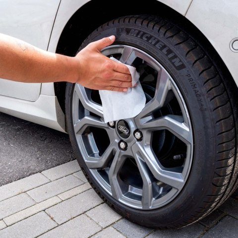 Dunlop - Chusteczki nawilżane uniwersalne do samochodu 40 szt. Dunlop - Chusteczki nawilżane uniwersalne do samochodu 40 szt.