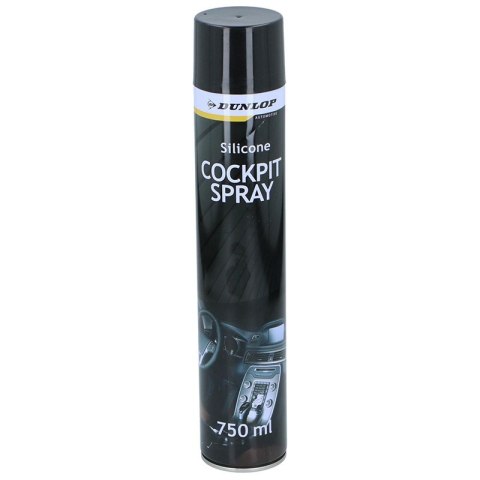 Dunlop - Spray do czyszczenia kokpitu 750 ml (neutralny) Dunlop - Spray do czyszczenia kokpitu 750 ml (neutralny)