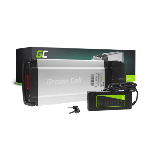 Green Cell - Bateria do roweru elektrycznego E-Bike z ładowarką 36V 8Ah 288Wh Li-Ion RCA Green Cell - Bateria do roweru elektrycznego E-Bike z ładowarką 36V 8Ah 288Wh Li-Ion RCA