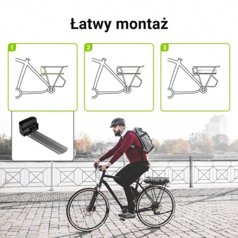 Green Cell - Bateria do roweru elektrycznego E-Bike z ładowarką 36V 8Ah 288Wh Li-Ion RCA Green Cell - Bateria do roweru elektrycznego E-Bike z ładowarką 36V 8Ah 288Wh Li-Ion RCA