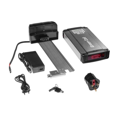 Green Cell - Bateria do roweru elektrycznego E-Bike z ładowarką 36V 8Ah 288Wh Li-Ion RCA Green Cell - Bateria do roweru elektrycznego E-Bike z ładowarką 36V 8Ah 288Wh Li-Ion RCA