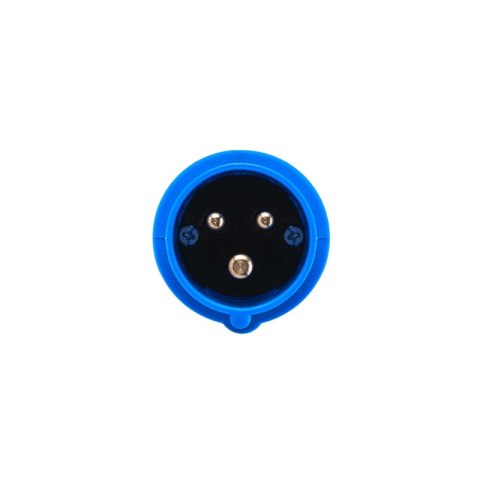 Green Cell - Przejściówka Adapter Siłowy Niebieski CEE 16A 230V 3P do Czerwonego CEE 16A 400V 5P Green Cell - Przejściówka Adapter Siłowy Niebieski CEE 16A 230V 3P do Czerwonego CEE 16A 400V 5P