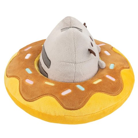 Pusheen - Pluszowa maskotka Pusheen w czekoladowym pączku 21 x 13 cm Pusheen - Pluszowa maskotka Pusheen w czekoladowym pączku 21 x 13 cm