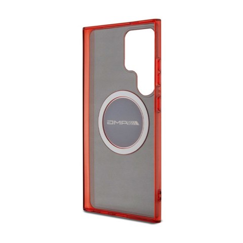AMG Transparent Bicolor MagSafe - Etui Samsung Galaxy S24 Ultra (czarny)