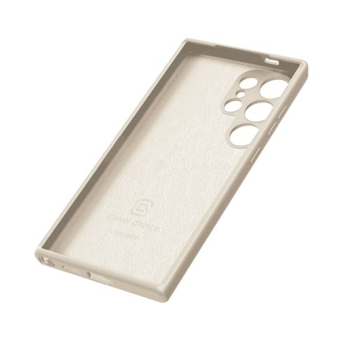 Crong Color Cover - Etui Samsung Galaxy S24 Ultra (beżowy) Crong Color Cover - Etui Samsung Galaxy S24 Ultra (beżowy)