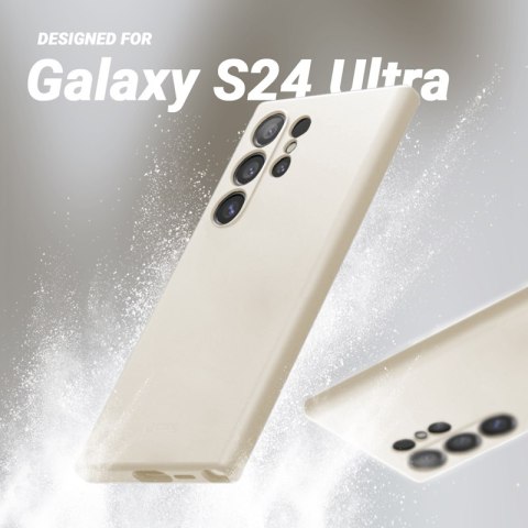 Crong Color Cover - Etui Samsung Galaxy S24 Ultra (beżowy) Crong Color Cover - Etui Samsung Galaxy S24 Ultra (beżowy)