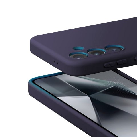 Crong Color Cover - Etui Samsung Galaxy S24 (fioletowy) Crong Color Cover - Etui Samsung Galaxy S24 (fioletowy)
