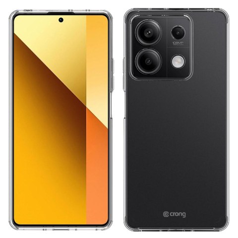 Crong Crystal Shield Cover - Etui Xiaomi Redmi Note 13 Pro 4G (przezroczysty) Crong Crystal Shield Cover - Etui Xiaomi Redmi Note 13 Pro 4G (przezroczysty)