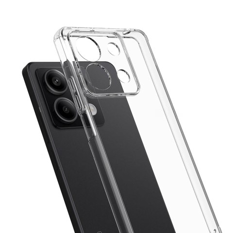 Crong Crystal Shield Cover - Etui Xiaomi Redmi Note 13 Pro 4G (przezroczysty) Crong Crystal Shield Cover - Etui Xiaomi Redmi Note 13 Pro 4G (przezroczysty)