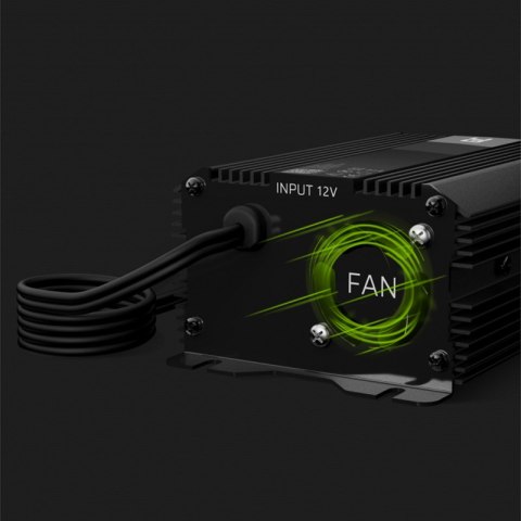 Green Cell - Przetwornica napięcia Inwerter PRO 12V na 230V 150W/300W Modyfikowana sinusoida Green Cell - Przetwornica napięcia Inwerter PRO 12V na 230V 150W/300W Modyfikowana sinusoida