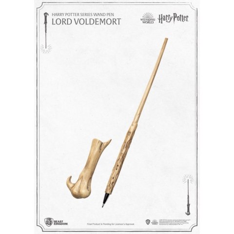 Harry Potter - Długopis w kształcie różdżki Lorda Voldemorta 28 cm Harry Potter - Długopis w kształcie różdżki Lorda Voldemorta 28 cm