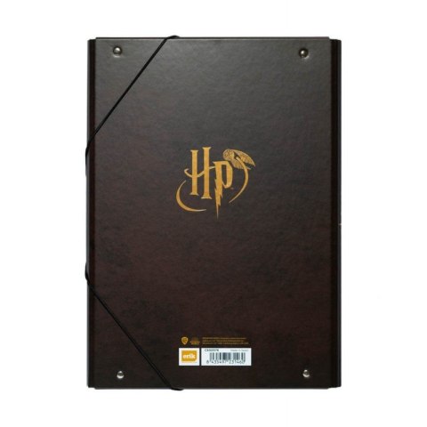 Harry Potter - Folder / teczka z gumką A4 (24 x 34 cm) Harry Potter - Folder / teczka z gumką A4 (24 x 34 cm)