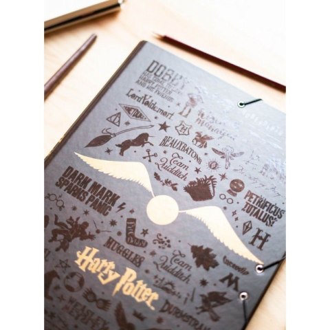 Harry Potter - Folder / teczka z gumką A4 (24 x 34 cm) Harry Potter - Folder / teczka z gumką A4 (24 x 34 cm)
