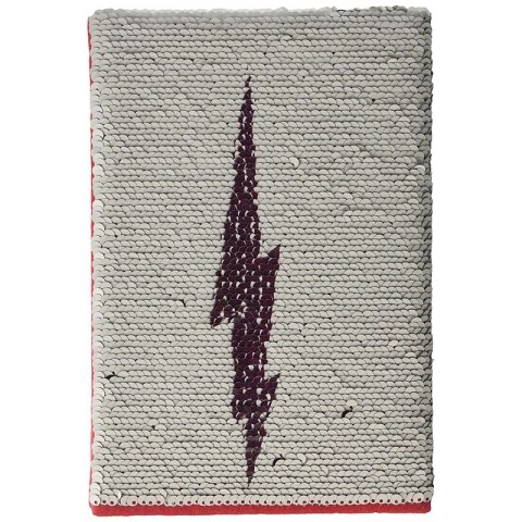 Harry Potter - Notatnik / Notes w cekiny A5 Harry Potter - Notatnik / Notes w cekiny A5