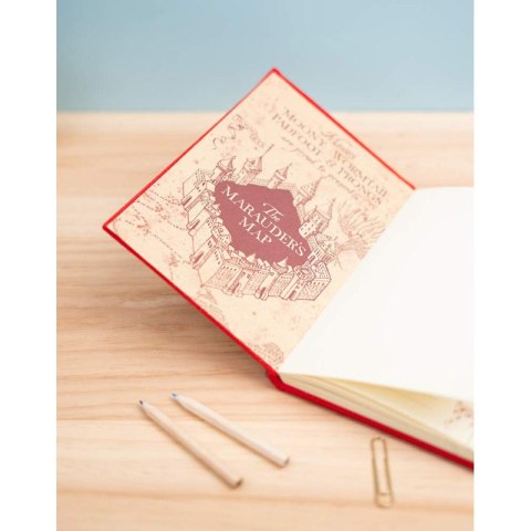 Harry Potter - Notatnik / Notes w cekiny A5 Harry Potter - Notatnik / Notes w cekiny A5