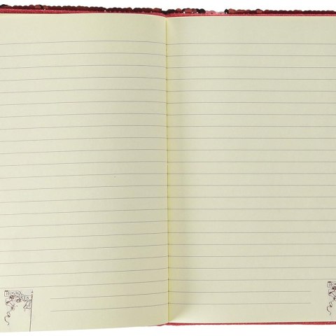 Harry Potter - Notatnik / Notes w cekiny A5 Harry Potter - Notatnik / Notes w cekiny A5