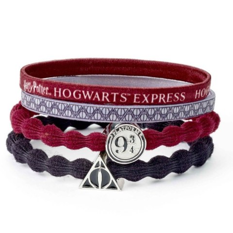 Harry Potter - Zestaw gumek do włosów 4 szt. Harry Potter - Zestaw gumek do włosów 4 szt.