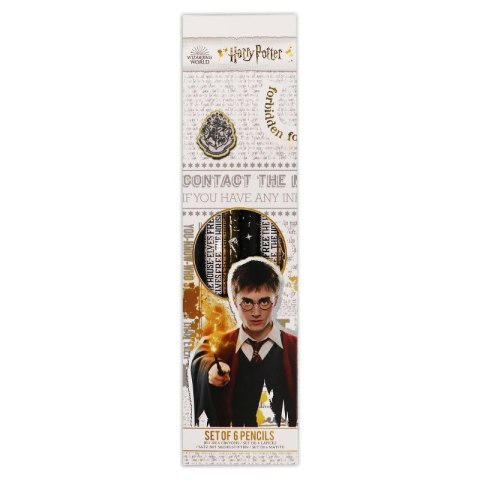 Harry Potter - Zestaw ołówków w pudełku Dobby Free Elf 6 szt. Harry Potter - Zestaw ołówków w pudełku Dobby Free Elf 6 szt.