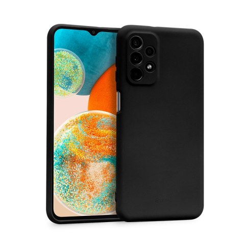 Crong Color Cover - Etui Samsung Galaxy A23 5G (czarny) Crong Color Cover - Etui Samsung Galaxy A23 5G (czarny)