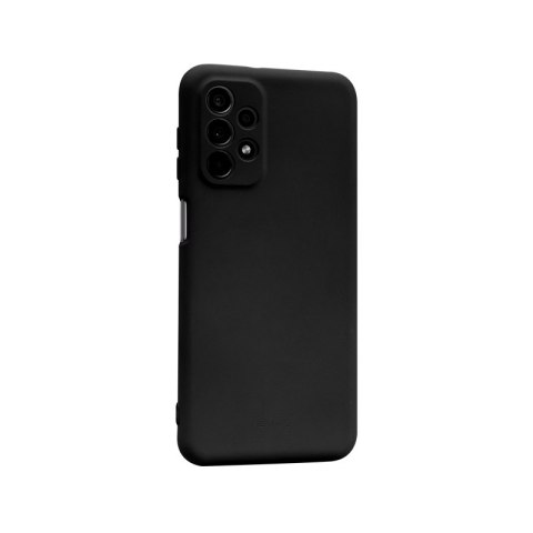 Crong Color Cover - Etui Samsung Galaxy A23 5G (czarny) Crong Color Cover - Etui Samsung Galaxy A23 5G (czarny)