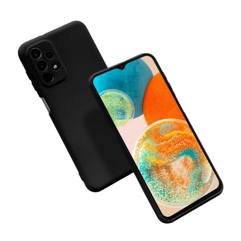 Crong Color Cover - Etui Samsung Galaxy A23 5G (czarny) Crong Color Cover - Etui Samsung Galaxy A23 5G (czarny)