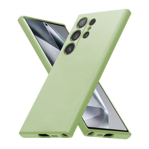 Crong Color Cover - Etui Samsung Galaxy S24 Ultra (zielony) Crong Color Cover - Etui Samsung Galaxy S24 Ultra (zielony)