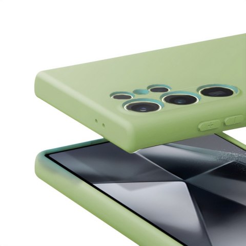 Crong Color Cover - Etui Samsung Galaxy S24 Ultra (zielony) Crong Color Cover - Etui Samsung Galaxy S24 Ultra (zielony)