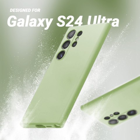 Crong Color Cover - Etui Samsung Galaxy S24 Ultra (zielony) Crong Color Cover - Etui Samsung Galaxy S24 Ultra (zielony)