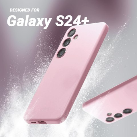 Crong Color Cover - Etui Samsung Galaxy S24+ (różowy) Crong Color Cover - Etui Samsung Galaxy S24+ (różowy)