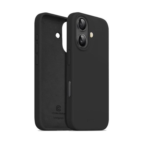 Crong Color Cover - Etui iPhone 16 (czarny) Crong Color Cover - Etui iPhone 16 (czarny)