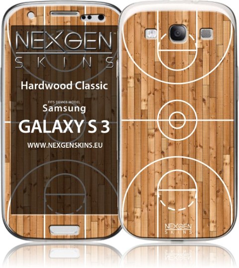 Nexgen Skins - Zestaw skórek na obudowę z efektem 3D Samsung GALAXY S III (Hardwood Classic 3D) Nexgen Skins - Zestaw skórek na obudowę z efektem 3D Samsung GALAXY S III (Hardwood Classic 3D)
