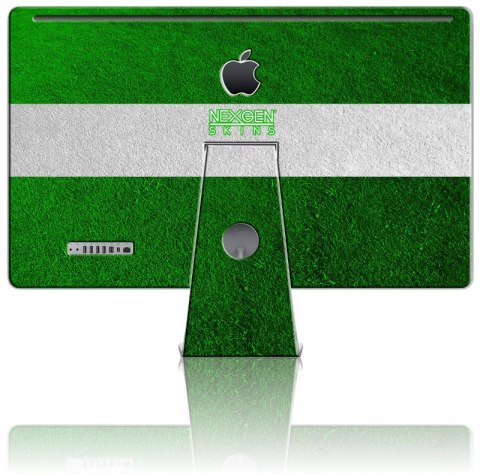 Nexgen Skins - Zestaw skórek na obudowę z efektem 3D iMac 27" (On the Field 3D) Nexgen Skins - Zestaw skórek na obudowę z efektem 3D iMac 27" (On the Field 3D)