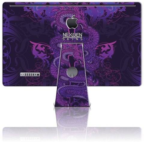 Nexgen Skins - Zestaw skórek na obudowę z efektem 3D iMac 27" (Serpentine 3D) Nexgen Skins - Zestaw skórek na obudowę z efektem 3D iMac 27" (Serpentine 3D)