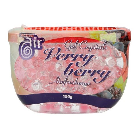 Active Air - Kulki żelowe / perły odświeżające powietrze 150g (very berry) Active Air - Kulki żelowe / perły odświeżające powietrze 150g (very berry)