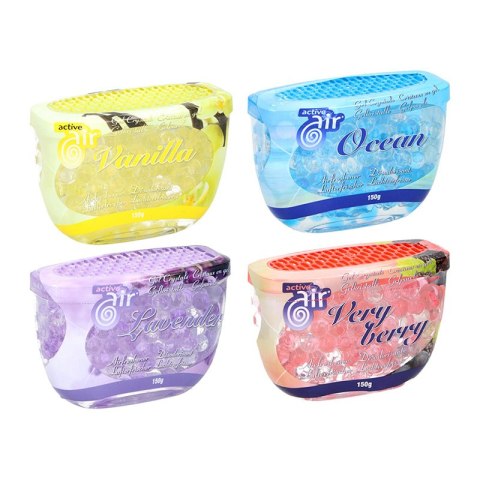 Active Air - Kulki żelowe / perły odświeżające powietrze 150g (very berry) Active Air - Kulki żelowe / perły odświeżające powietrze 150g (very berry)