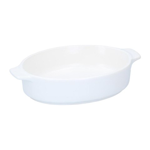 Alpina - Naczynie do pieczenia ceramiczne 20x12,5x4,5 cm 460 ml (biały) Alpina - Naczynie do pieczenia ceramiczne 20x12,5x4,5 cm 460 ml (biały)