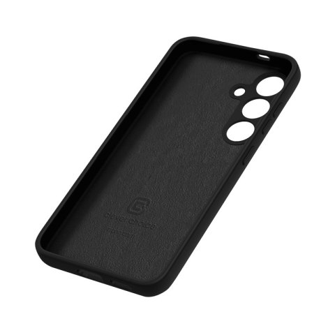 Crong Color Cover - Etui Samsung Galaxy S24+ (czarny) Crong Color Cover - Etui Samsung Galaxy S24+ (czarny)