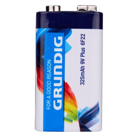 Grundig - Bateria cynkowa 6F22 9V 325mAh Grundig - Bateria cynkowa 6F22 9V 325mAh