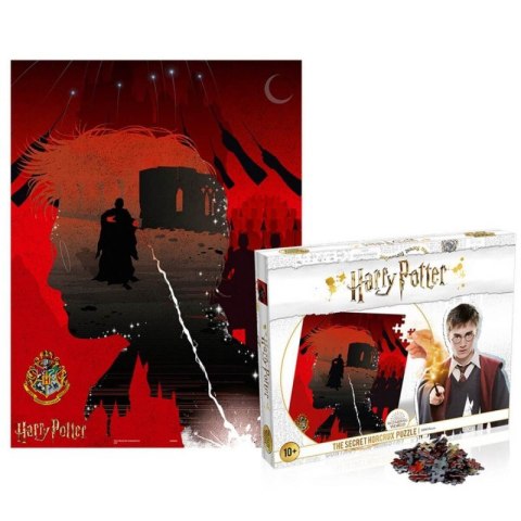Harry Potter - Puzzle 1000 elementów w ozdobnym pudełku (The Secret Horcrux) Harry Potter - Puzzle 1000 elementów w ozdobnym pudełku (The Secret Horcrux)