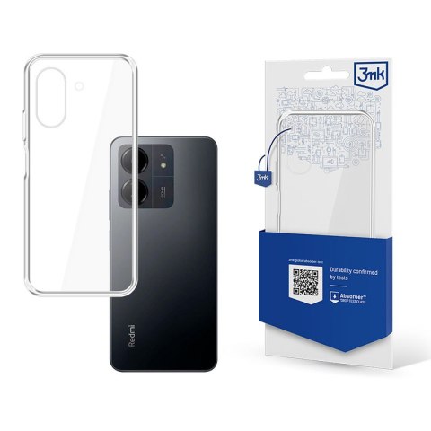 3mk Clear Case - Etui do Xiaomi Redmi 13C / POCO C65 (Przezroczysty) 3mk Clear Case - Etui do Xiaomi Redmi 13C / POCO C65 (Przezroczysty)