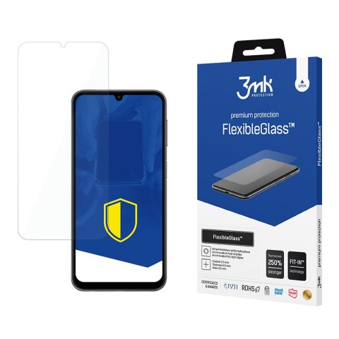 3mk FlexibleGlass - Szkło hybrydowe do Samsung Galaxy A25 5G 3mk FlexibleGlass - Szkło hybrydowe do Samsung Galaxy A25 5G