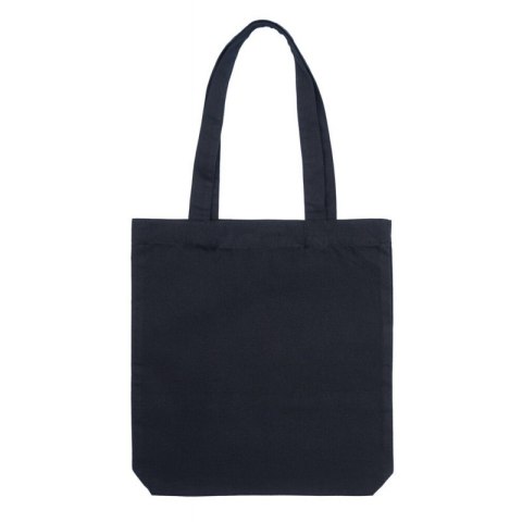 BT21 - Torba zakupowa materiałowa 28x40 cm (Czarny) BT21 - Torba zakupowa materiałowa 28x40 cm (Czarny)